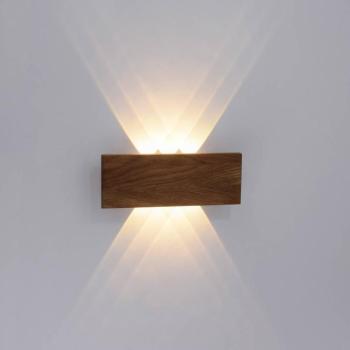 Paul Neuhaus Palma LED fali lámpa fa 32 cm kép