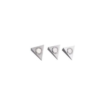 Paul Neuhaus 1119-55-3 - KÉSZLET 3x LED Bútorvilágítás érzékelővel LED/2,5W/230V 1119-55-3 kép