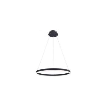 TITUS LED lógó világítás, antracit, Ø 60 cm, fém, Switchdim kép