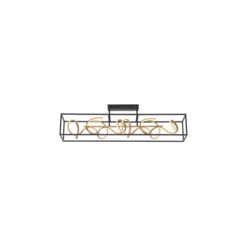 Paul Neuhaus 6473-18 - LED Szabályozható csillár rúdon SELINA 4xLED/10,2W/230V 6473-18 kép
