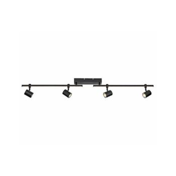 Paul Neuhaus 6525-18 - LED spotlámpa BARIK 4xGU10/4,5W/230V + LED/10W 6525-18 kép