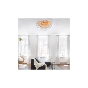 Paul Neuhaus 8092-11 - Felületre szerelhető csillár ICICLE 14xG9/40W/230V átm. 100 cm réz 8092-11 kép