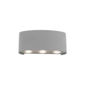 Paul Neuhaus 9488-21 - LED Kültéri fali lámpa CARLO 6xLED/0,8W/230V IP54 9488-21 kép
