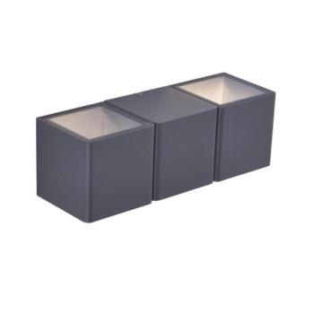 Paul Neuhaus 9658-13 - LED Kültéri fali lámpa MARCEL 2xLED/4W/230V IP54 9658-13 kép