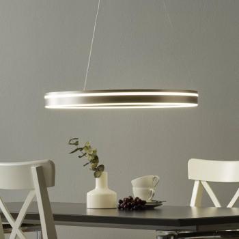 Paul Neuhaus Q-VITO LED függő lámpa 59 cm acél kép