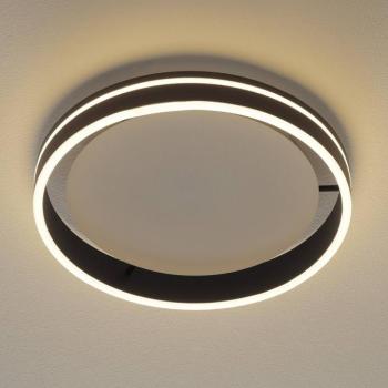Paul Neuhaus Q-VITO LED mennyezeti lámpa 40cm antracit kép