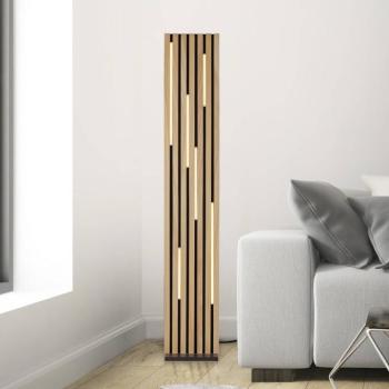 Paul Neuhaus Smart LED állólámpa Q-Acoustic fa magassága 162 cm kép