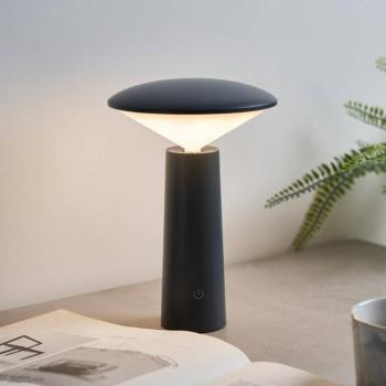Pauleen ADORABLE SPARK LED tölthető asztali világítás, szürke, 21 cm, IP44