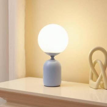 Pauleen asztali világítás GLOWING CHARM, kék, magasság 30 cm kép