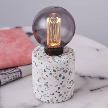 Pauleen Elegant Flare deco lámpa Beton Terrazzo kép