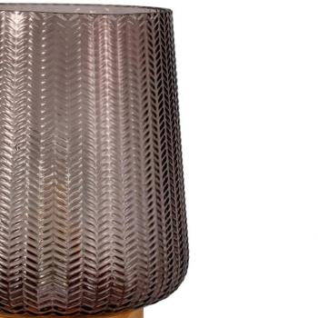 Pauleen Fancy Glamour E27 LED elemes taupé fa kép