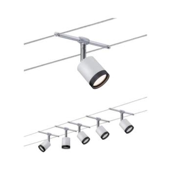 Paulmann 3981 - SZETT 5xLED/4W Komplett kábelrendszer TUBE 230V 3981