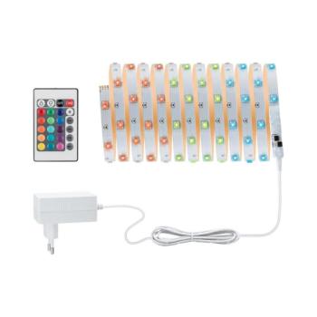 Paulmann 3988 - LED RGBW/13W Dimmelhető szalag TIP 5 m 230V + távirányító 3988