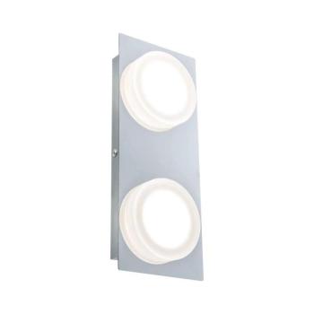 Paulmann 70883 - 2xLED/4,7W IP23 Fürdőszobai fali lámpatest DORADUS 230V 70883 kép