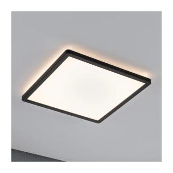 Paulmann 79921 - LED/16W dimmelhető ATRIA panel 230V 3000K 29,3x29,3 cm fekete 79921