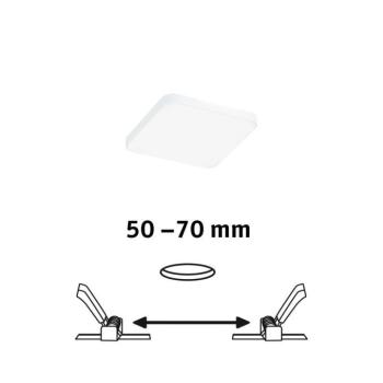 Paulmann 79953 - LED/6W IP44 Fürdőszobai süllyesztett lámpatest VARIFIT 230V 79953 kép