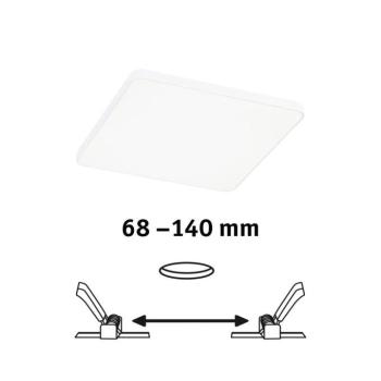 Paulmann 79954 - LED/12W IP44 fürdőszobai beépíthető mennyezeti lámpa VARIFIT 230V 79954 kép