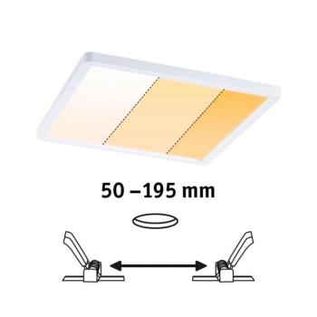 Paulmann 92994 - LED/16W IP44 fényerőszabályozható fürdőszobai süllyesztett mennyezeti lámpa VARIFIT 230V 92994 kép