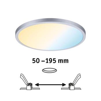 Paulmann 93046 - LED/16W IP44 Fürdőszobai süllyesztett lámpa AREO 230V 93046 kép