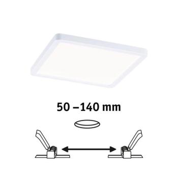 Paulmann 93059 - LED/13W IP44 Dimmelhető fürdőszobai süllyesztett lámpatest AREO 230V 93059 kép