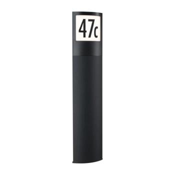 Paulmann 94514 - LED/8,5W IP44 Fényerőszabályozható világító házszám PADEA 230V 94514 kép