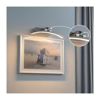 Paulmann 95556 - LED/6W Képvilágító BENTO 230 V 30 cm matt króm 95556 kép