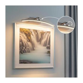 Paulmann 95557 - LED/8,5W Képmegvilágító lámpa BENTO 230V 40 cm matt króm 95557 kép