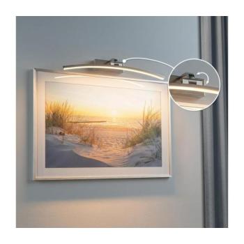 Paulmann 95558 - BENTO képkivilágító lámpa LED/10W, 230V, 50 cm, matt króm 95558 kép