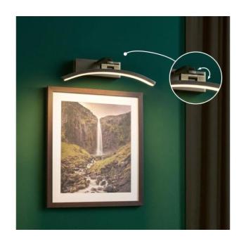 Paulmann 95559 - BENTO LED képmegvilágító, 6W, 230V, 30 cm, sárgaréz 95559 kép
