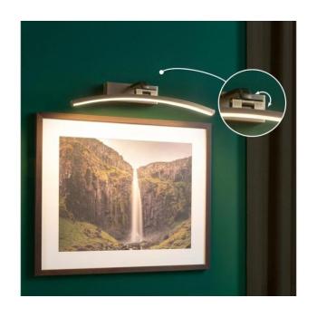 Paulmann 95560 - LED/8,5W képkivilágító lámpatest BENTO 230V 40 cm sárgaréz 95560 kép