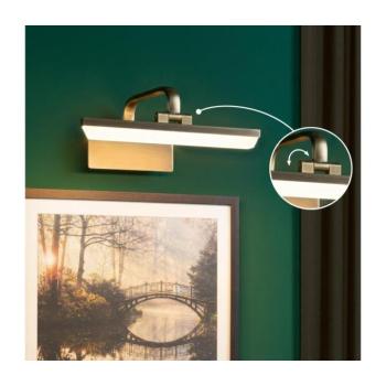 Paulmann 95568 - RENAN 30 cm képvilágító lámpa, LED/6W, 230V, sárgaréz 95568 kép