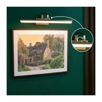 Paulmann 95570 - LED/11W Képvilágító lámpa RENAN 230V 60 cm sárgaréz 95570 kép