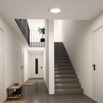 Paulmann Abia 2 LED mennyezeti lámpa, Abia 2, Ø 30 cm, fehér, CCT kép