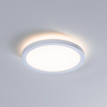 Paulmann Atria Shine LED panel, 19 cm átmérőjű, fehér, IP44, 3000 K, kép