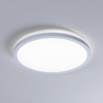 Paulmann Atria Shine LED panel, 29 cm átmérőjű, fehér, IP44, 4000 K, kép