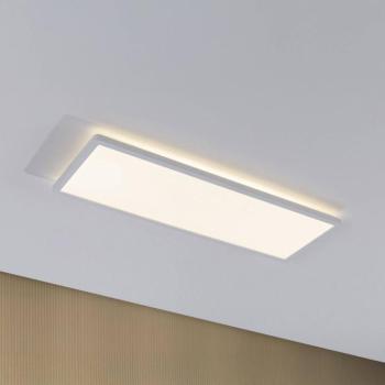 Paulmann Atria Shine LED panel, fehér, hossza 56 cm, IP44 kép