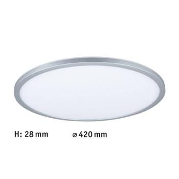 Paulmann Atria Shine LED panel, 3 fokozatú dimmelhető fényerő-szabályozással, kép