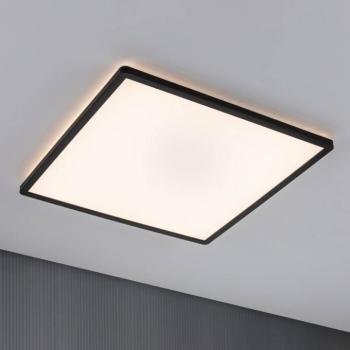 Paulmann Atria Shine 3 fokozatú dimmelhető LED panel, fekete, 830, 42x42 kép