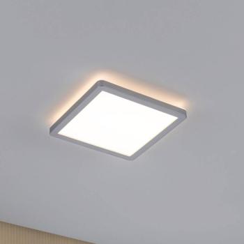Paulmann Atria Shine Panel be/ki króm 830 19x19 kép