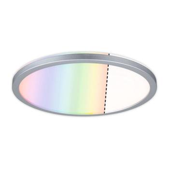 Paulmann Atria Shine panel dim króm RGBW Ø29cm kép