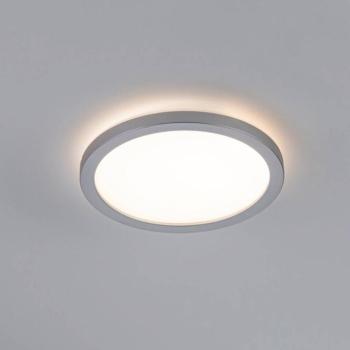 Paulmann Atria Shine LED panel, króm, Ø19 cm, 3000 K, be-/kikapcsoló, IP20 kép