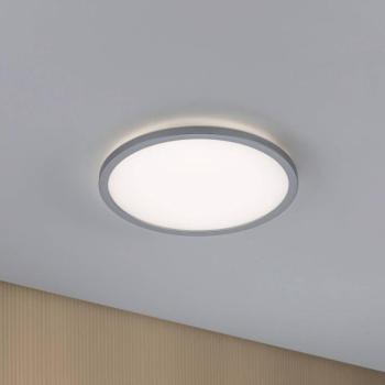 Paulmann Atria Shine LED panel, króm, Ø29 cm, 3000 K, be-/kikapcsoló, IP20 kép