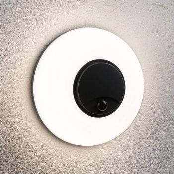 Paulmann Aureva LED fali lámpa, antracit, érzékelő, átmérő 22 cm, CCT kép