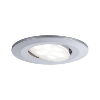 Paulmann Calla króm, dimmelhető, forgatható, 4000 K, átmérő 9 cm, 10 darabos kép
