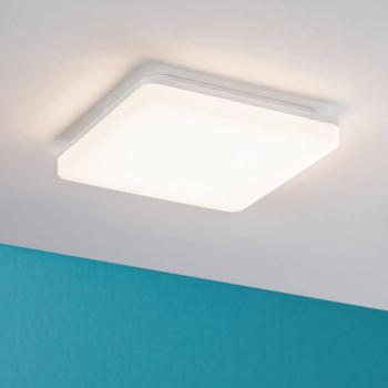 Paulmann Cela LED panel, 28x28 cm, fehér, IP44 kép