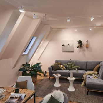 Paulmann Circle LED kábelrendszer 5fl. matt fehér kép