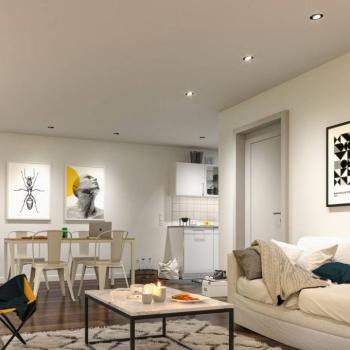 Paulmann Coin Base LED süllyesztett reflektor fekete 3 RGBW ZigBee kép