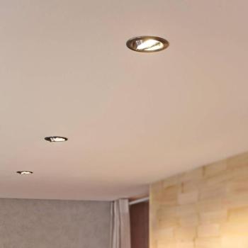 Paulmann Coin Slim LED beép. króm szabály. 3db kép