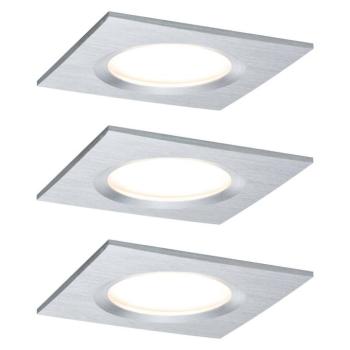 Paulmann Coin Slim LED beép. spot 3 db szögl. alu kép