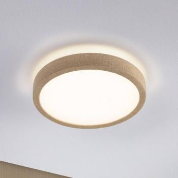 Paulmann Cosara LED panel, átmérő 30 cm, bézs, IP44, 3000 K kép